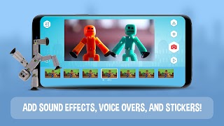 Stikbot Studio 2.0 imagem de tela 2