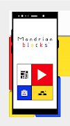 Mondrian Blocks penulis hantaran