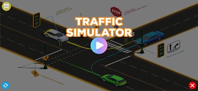 Traffic Simulator โปสเตอร์