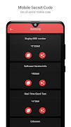 Mobile Secret Code syot layar 7