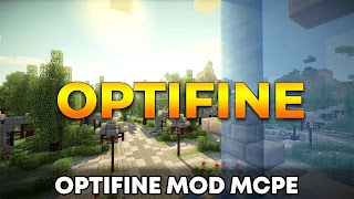 Optifine Mod MCPE โปสเตอร์
