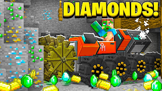 برنامه‌نما Fast Miner Addon Minecraft PE عکس از صفحه