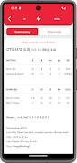 برنامه‌نما CricketVerse -Live Match Score عکس از صفحه