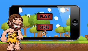 Caveman Run - Prehistoric Run screenshot 3