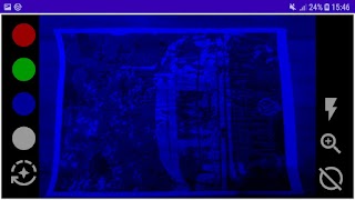 برنامه‌نما RGB Camera عکس از صفحه