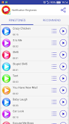Notification Tones screenshot 1