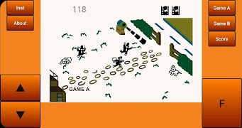 Arcade Thief in Garden 스크린샷 1