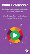 Decision Roulette تصوير الشاشة 1