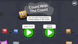 Count With The Count Plakat