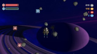 Space Runner 3D: Researching syot layar 1