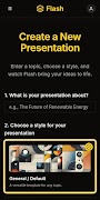 Flash 2.0 - AI Presentations 海報