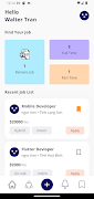 3 Schermata Jobspot