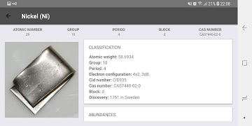 Periodic Table screenshot 7