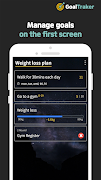 برنامه‌نما Goal Tracker (ToDo, Checklist) عکس از صفحه