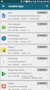 Apk Extractor - Backup pro ภาพหน้าจอ 1