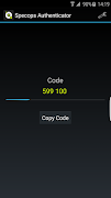 Specops Authenticator imagem de tela 2
