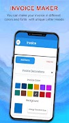 Invoice Maker Easy screenshot 5