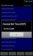 Timezonemate capture d'écran 1