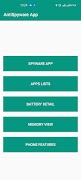 Hidden apps scanner Poster