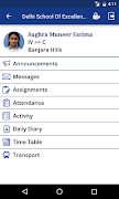 DSE Parent Portal screenshot 3