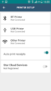 Authorize.Net Mobile POS 스크린샷 5