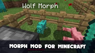 برنامه‌نما Morph Mod for Minecraft PE عکس از صفحه