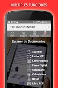 Escaner de Documentos PDF Screenshot 1