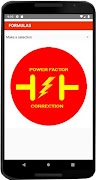 برنامه‌نما Power Factor Correction عکس از صفحه