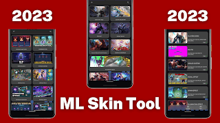 ML skin hacku app captura de pantalla 1