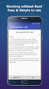 Galaxy Button Light Vibration ภาพหน้าจอ 1