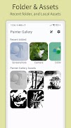 Painter Gallery - Drawing Grid Screenshot 1