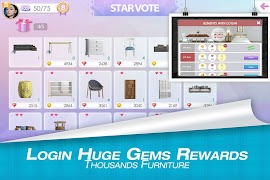 Fantasy Home Design Screenshot 2