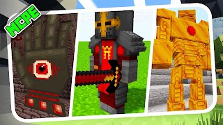 Too Many Bosses Mods Minecraft скриншот 2