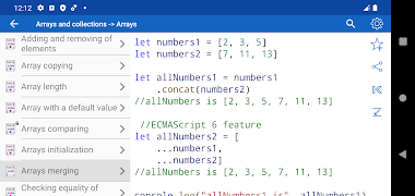 TypeScript Recipes ภาพหน้าจอ 5