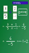 برنامه‌نما Fraction Calculator / Solver عکس از صفحه