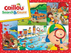 Caillou Search & Count syot layar 1