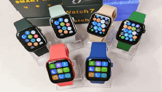 6 Schermata WS7 PRO Smart Watch