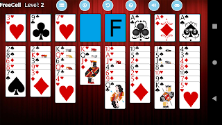 3 Schermata FreeCell Solitaire X
