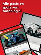 برنامه‌نما Autoblog.nl عکس از صفحه