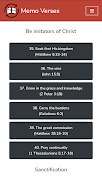 5 Schermata Memo Verses