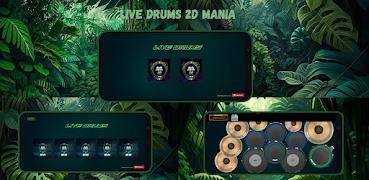5 Schermata Live Drums