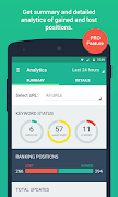SEO SERP mojo - Rank Tracker screenshot 4
