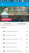 برنامه‌نما Xcode 101 by GoLearningBus عکس از صفحه