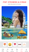 Beach Photo Frame captura de pantalla 4