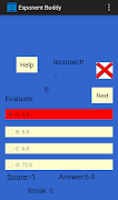 Exponent Buddy ảnh chụp màn hình 1