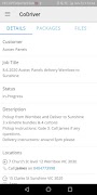 CoDriver - Courier Management اسکرین شاٹ 2