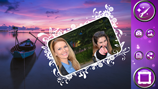 برنامه‌نما Beautiful Photo Frames عکس از صفحه