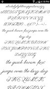 Romance Fonts Message Maker screenshot 3