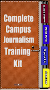 Campus Journalism Training Kit poster