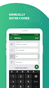 Scan to Excel - QR & Barcode скриншот 7